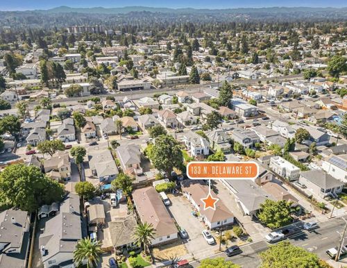 133 N Delaware St, San Mateo, CA, 94401-1925 | Card Image