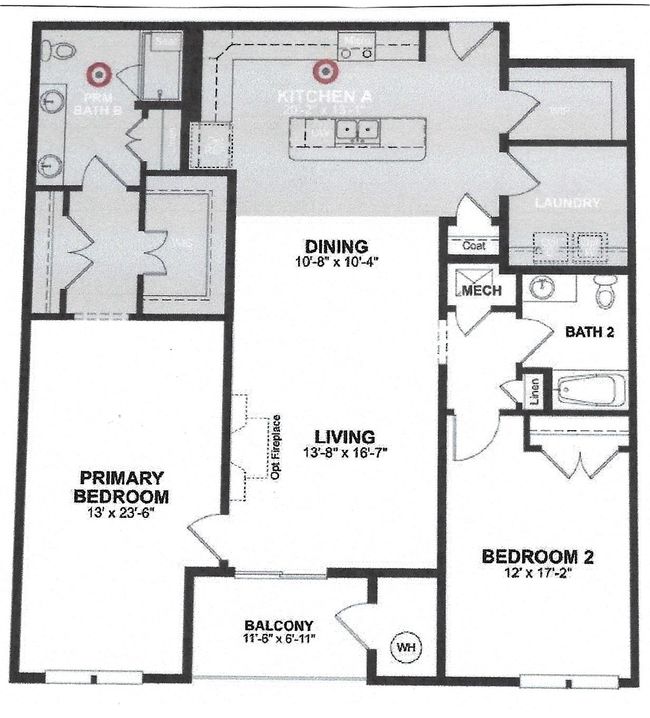 APT-8402 - 651 N Watters Rd, Condo with 2 bedrooms, 2 bathrooms and null parking in Allen TX | Image 9