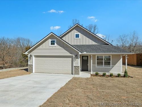 4613 S Linwood Drive, Sand Springs, OK, 74063 | Card Image