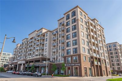 509 - 2486 Old Bronte Rd, Home with 1 bedrooms, 1 bathrooms and 1 parking in Oakville ON | Image 2