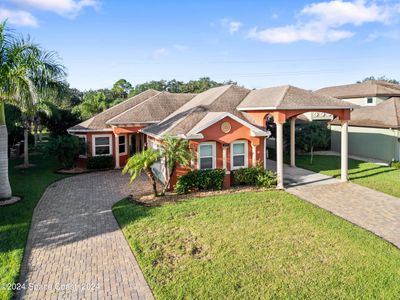 217 Harmony Lane, House other with 3 bedrooms, 2 bathrooms and null parking in Titusville FL | Image 1