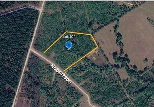 Tract 102 Robertson Rd, Lovelady, TX, 75851 | Card Image