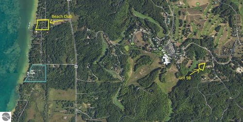 Lot 98 Deskin Drive, Bellaire, MI, 49615 | Card Image