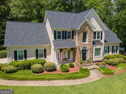 145 Hideaway Dr, Fayetteville, GA, 30215-5227 | Card Image