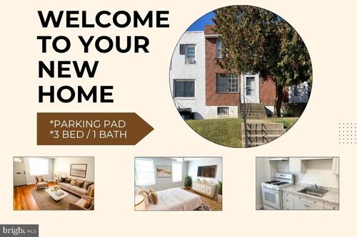 3206 Westmont Ave, BALTIMORE, MD, 21216-3833 | Card Image