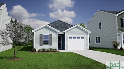 photo is a rendering of similar model and not of subject property. home is under construction. colors will vary | Image 1