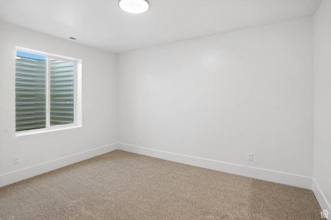 Empty room with light colored carpet | Image 42
