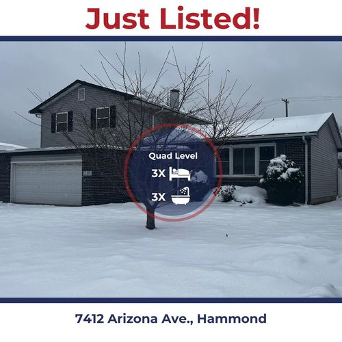 7412 Arizona Ave, Hammond, IN, 46323-2642 | Card Image