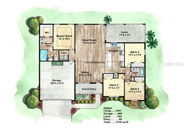 12920 Sw 94 Th Ln, House other with 4 bedrooms, 2 bathrooms and null parking in DUNNELLON FL | Image 18