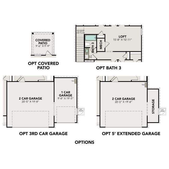 2101 Caney Creek Ln, House other with 5 bedrooms, 4 bathrooms and 2 parking in Conroe TX | Image 39