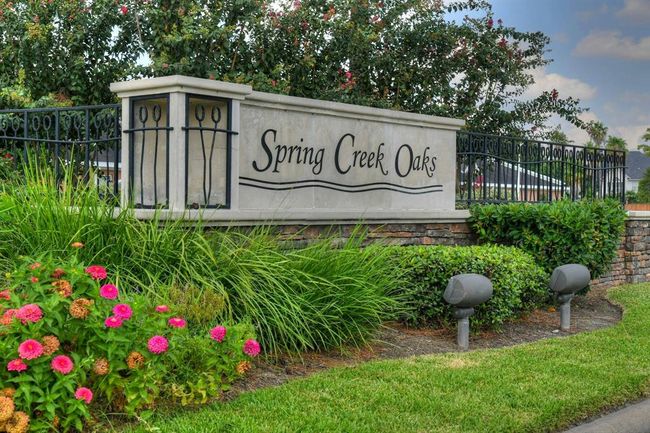 Life in Spring Creek Oaks means access to exceptional amenities, including scenic walking trails, tennis courts, multiple pools, and a welcoming clubhouse that hosts community events throughout the year. There’s always something to enjoy just steps from your front door. | Image 48