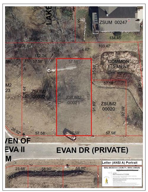 Lt21 Evan Drive, Lake Geneva, WI, 53147 | Card Image