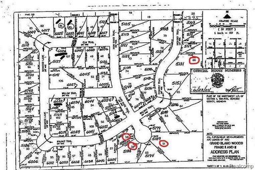 VL Lot 58 High Oaks Trail, Grand Blanc Charter Township, MI, 48439 | Card Image
