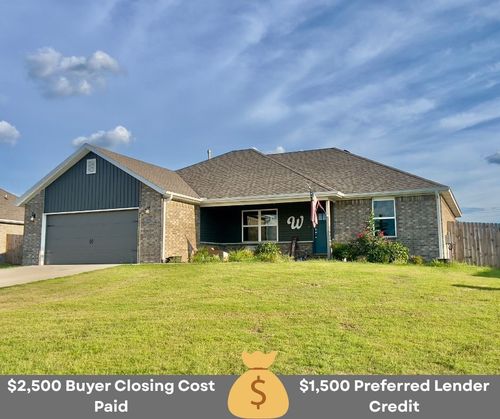 166 Youngblood Pl, Huntsville, AR, 72740-5095 | Card Image