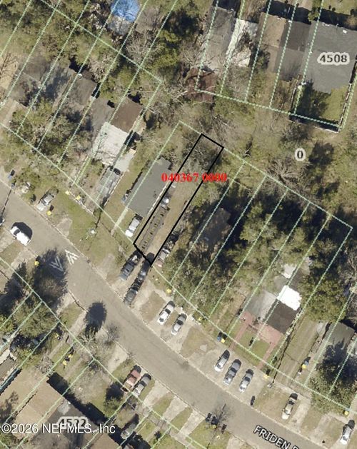 4525 Friden Dr, JACKSONVILLE, FL, 32209-1205 | Card Image
