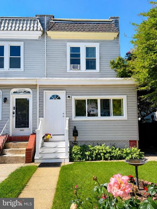 4107 W Overlea Ave, BALTIMORE, MD, 21206-1516 | Card Image
