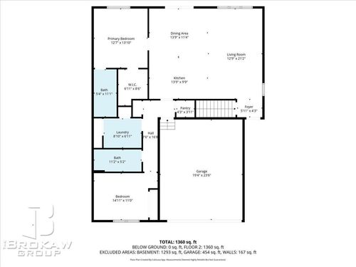 1470 Lincoln St, Lapeer, MI, 48446-1292 | Card Image