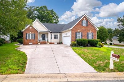 8813 Spyglass Hill Loop, House other with 4 bedrooms, 2 bathrooms and null parking in Chesterfield VA | Image 1