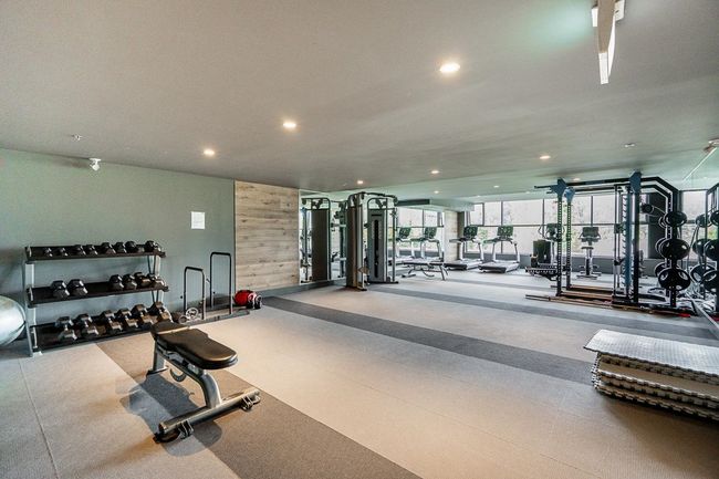 Workout area featuring recessed lighting | Image 33