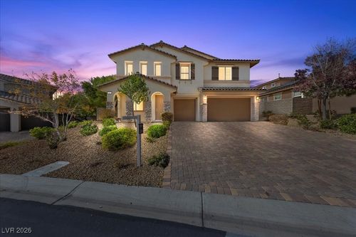 611 Green Sage Way, Las Vegas, NV, 89138-1104 | Card Image