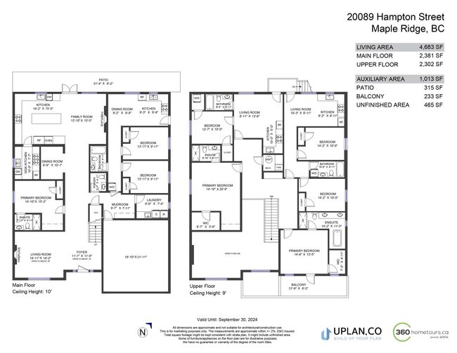 20089 Hampton Street, House other with 8 bedrooms, 6 bathrooms and 6 parking in Maple Ridge BC | Image 40