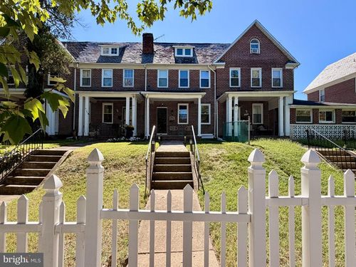 4105 Woodhaven Ave, BALTIMORE, MD, 21216-1539 | Card Image