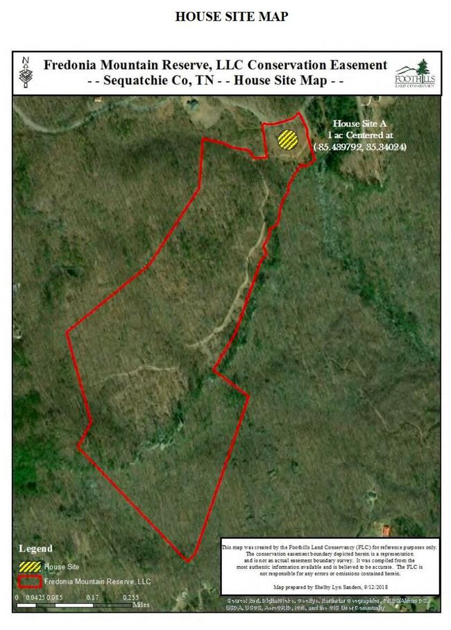 Aerial showing homesite location. | Image 6