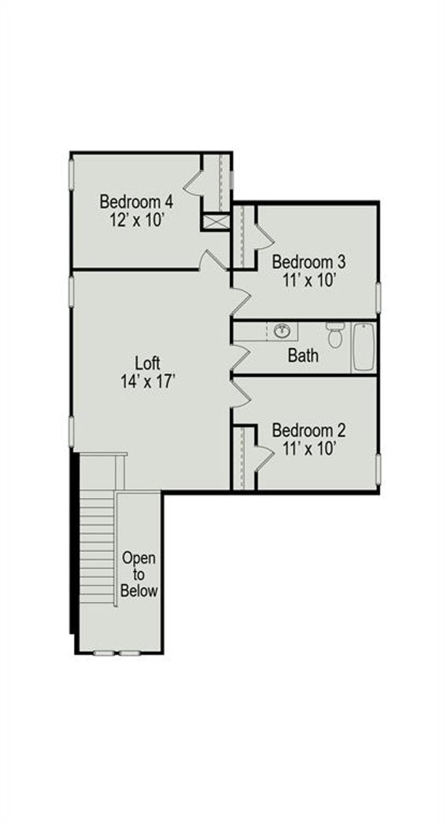 The Robin II- Second Floor Plan | Image 15