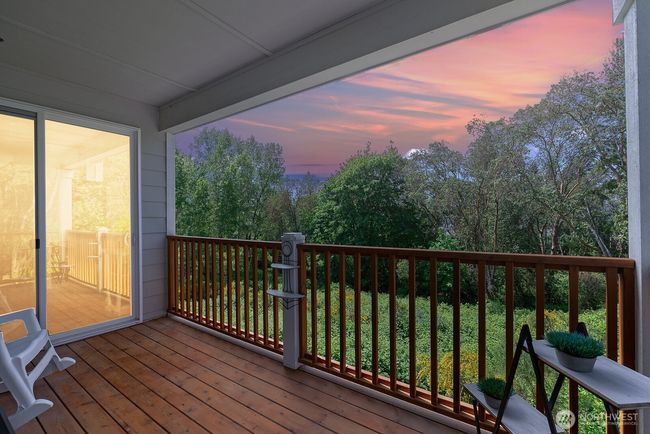 Gorgeous sunset views from the 2nd story balcony | Image 9