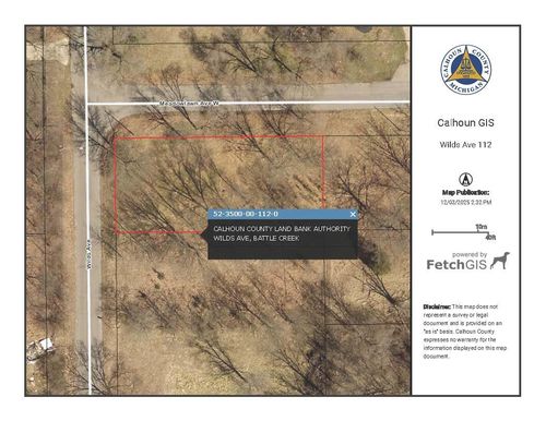 112-V/L Wilds Avenue, Battle Creek, MI, 49037 | Card Image