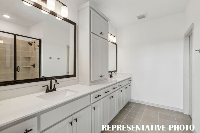 No shortage of space or style in this wonderful owner's bath! REPRESENTATIVE PHOTO | Image 11