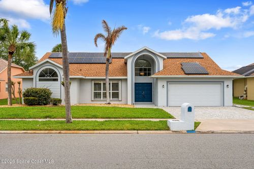 222 Cove Loop Dr, Merritt Island, FL, 32953-3071 | Card Image