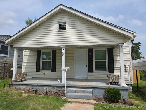 407 Cleveland Ave, Sand Springs, OK, 74063-7132 | Card Image