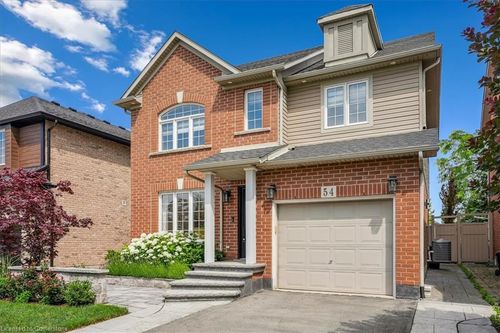 54 Ivybridge Dr, Stoney Creek, ON, L8E0A4 | Card Image