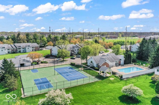 UNIT-104 - 8216 Glenwillow Ln, Condo with 3 bedrooms, 2 bathrooms and null parking in Indianapolis IN | Image 36