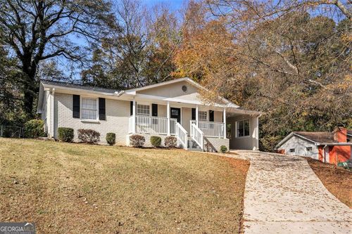 896 Meadow Rock Way, Stone Mountain, GA, 30083 | Card Image