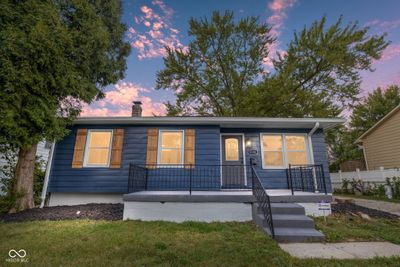 8201 E 34th Street, House other with 3 bedrooms, 1 bathrooms and null parking in Indianapolis IN | Image 1