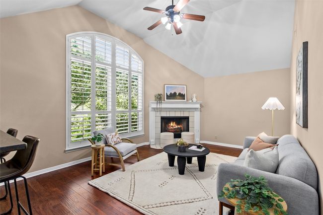 Living room with fireplace | Image 20