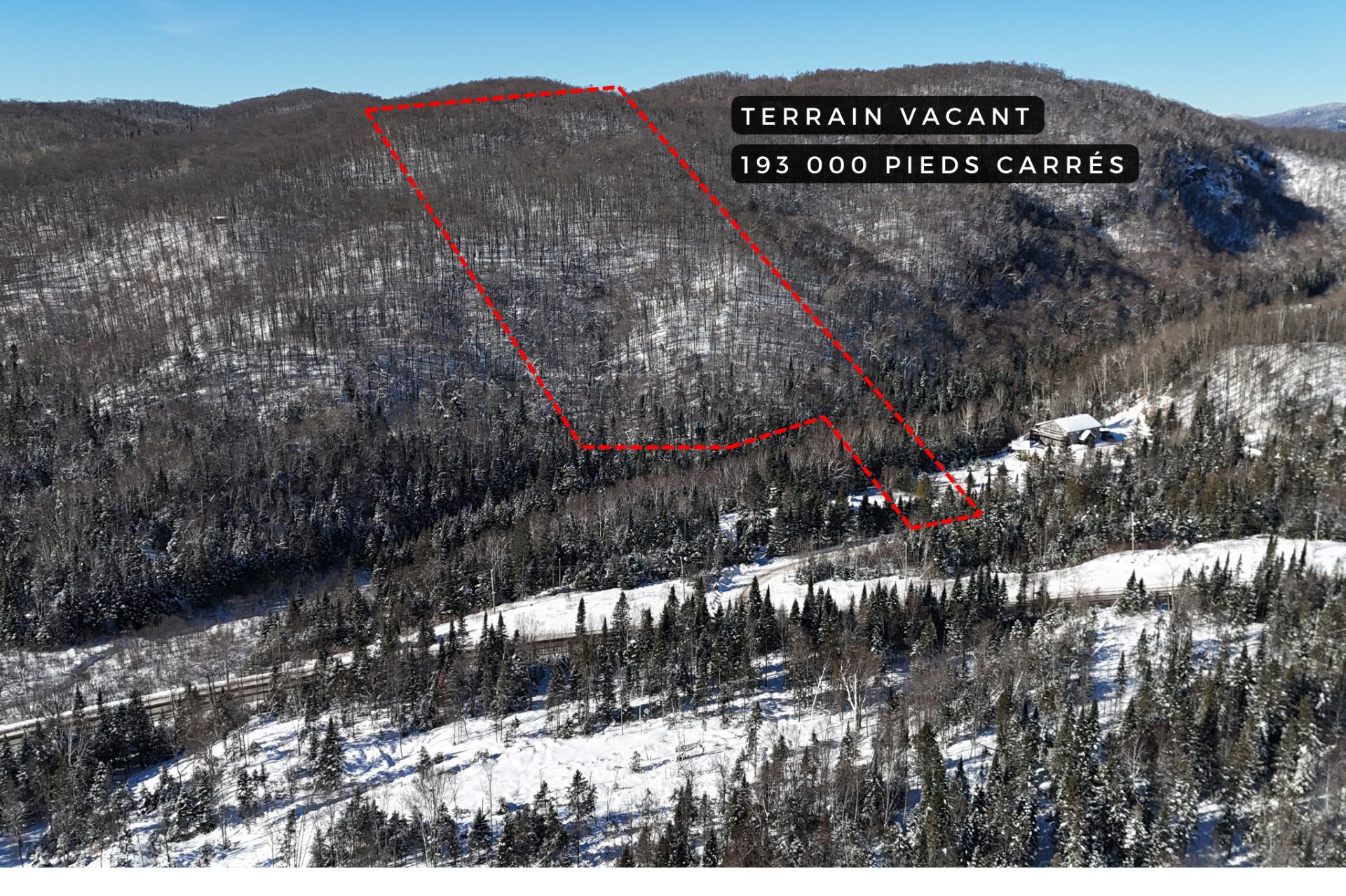 Land in Lac-Supérieur 2