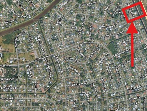 292 Sw Ridgecrest Dr, Port St. Lucie, FL, 34953-8303 | Card Image