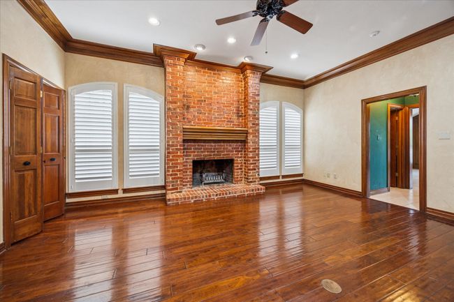Imagine watching a movie by a cozy fire on a cold winter's night. | Image 11