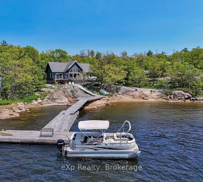 6646 1040 Little Beausoleil Island, House other with 2 bedrooms, 2 bathrooms and null parking in Georgian Bay ON | Image 4