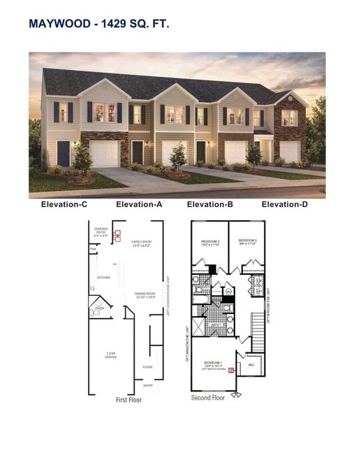 3455 Hunters Brook Dr, Boiling Springs, SC, 29316-5183 | Card Image