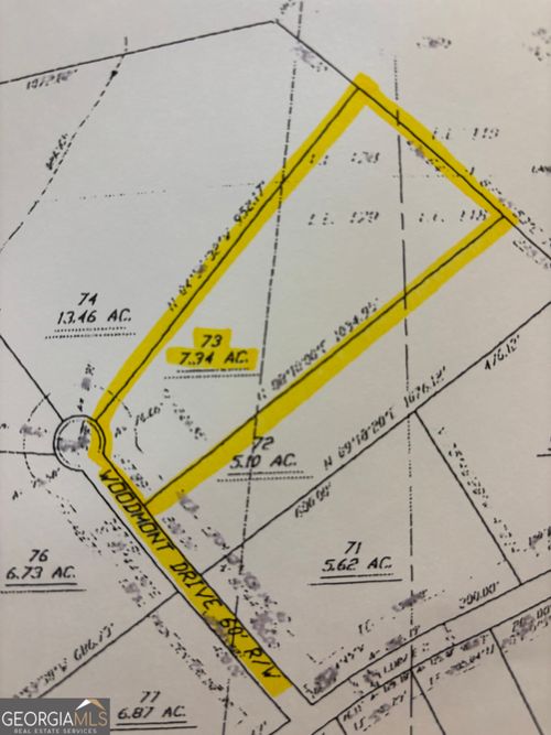 7.34 ACRES Woodmont Drive, Monticello, GA, 31064 | Card Image