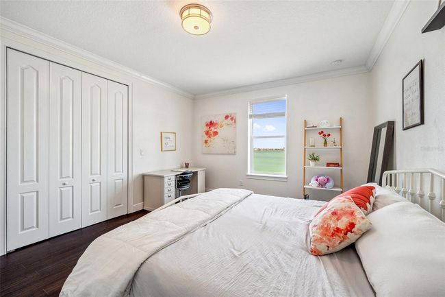 Spacious 3rd floor bedroom with water view. | Image 67