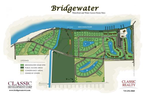 lot-33-1207 Bridgeview Drive, BIRON, WI, 54494 | Card Image