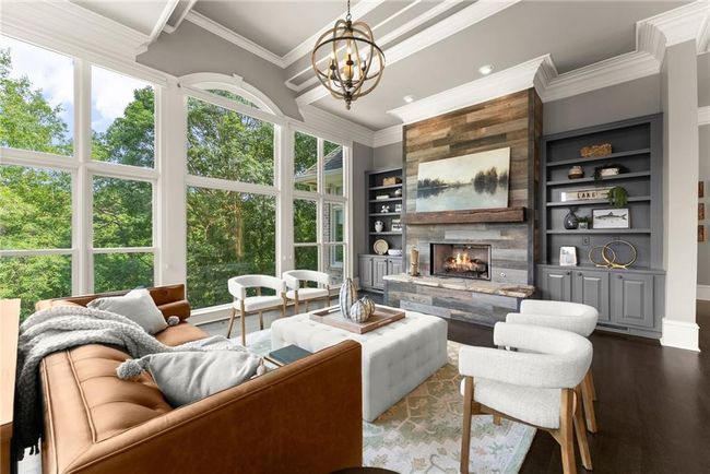 5610 Point West Dr, House other with 6 bedrooms, 7 bathrooms and null parking in Oakwood GA | Image 15