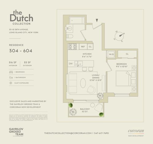 504-33-10 38th Ave, Long Island City, NY, 11101-2219 | Card Image