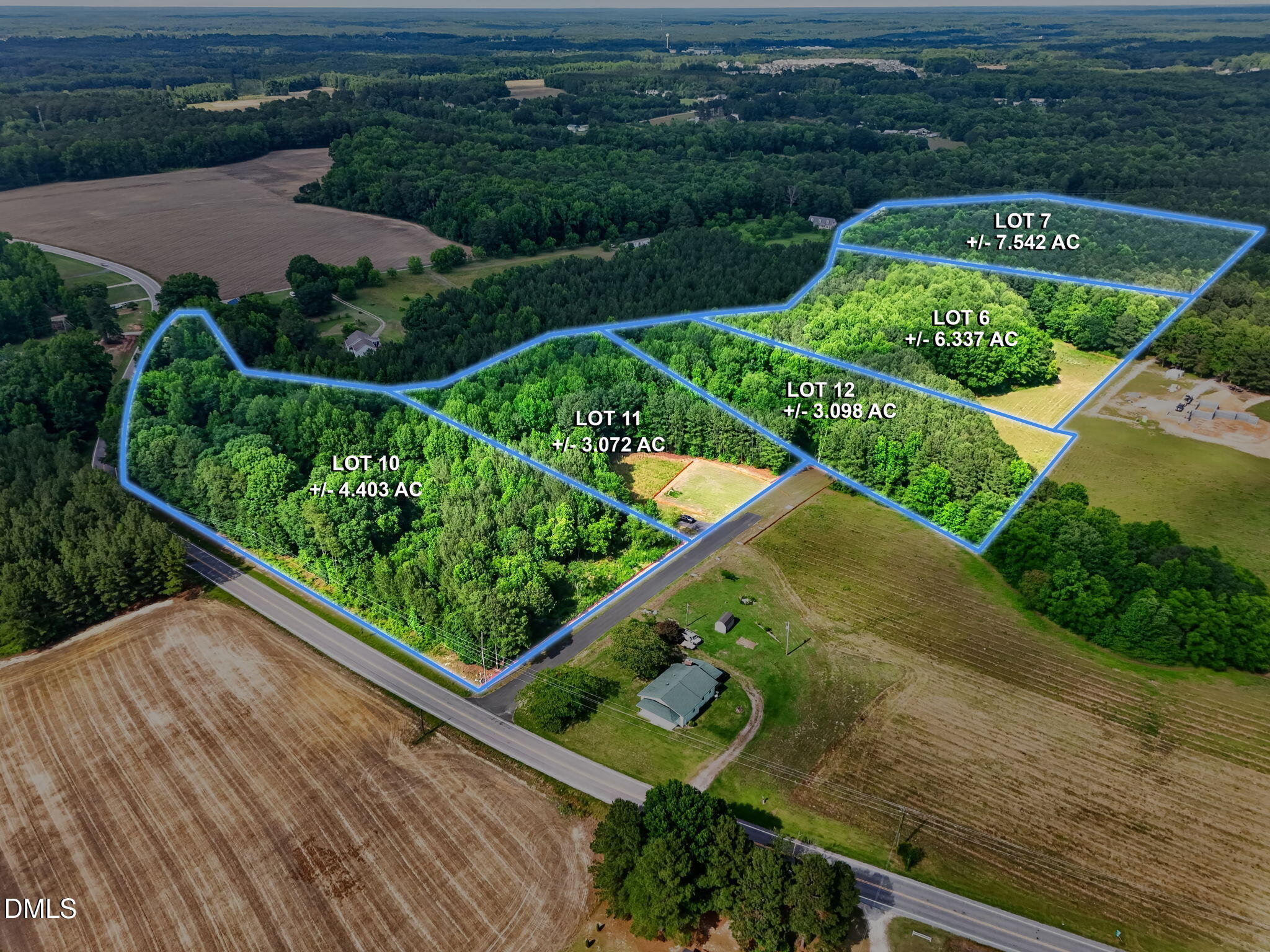 Land in Zebulon 4