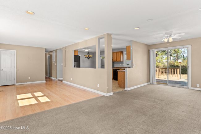 64 Sanders Dr, House other with 3 bedrooms, 2 bathrooms and null parking in Hubert NC | Image 6